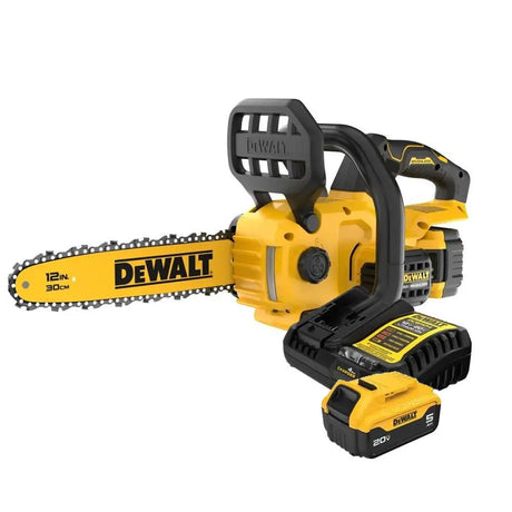 DeWalt DCCS621P1 DEWALT 20V MAX Compact 12" Brushless Cordless Chainsaw Kit