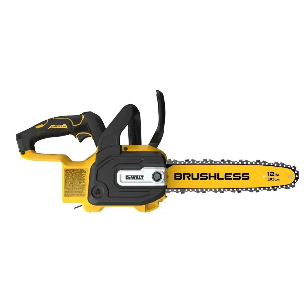 DeWalt DCCS621P1 DEWALT 20V MAX Compact 12" Brushless Cordless Chainsaw Kit - 4