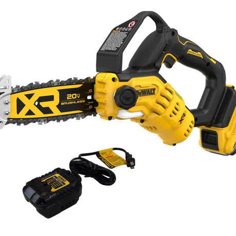 DeWalt DCCS623QQ1 20V 8" Cordless Pruning Chainsaw Kit