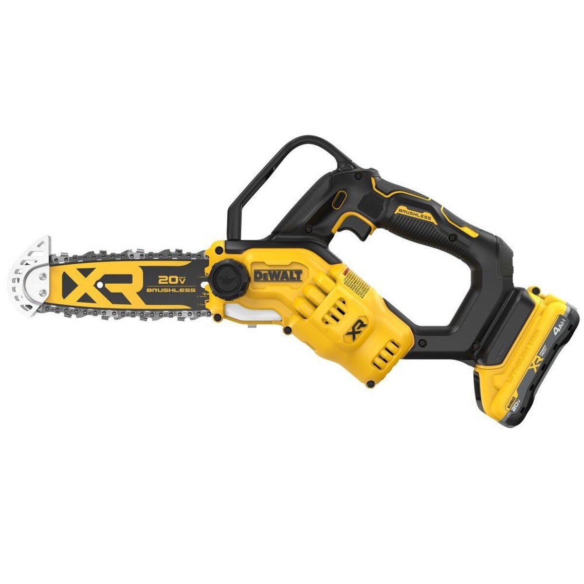 DeWalt DCCS623QQ1 20V 8" Cordless Pruning Chainsaw Kit - 2