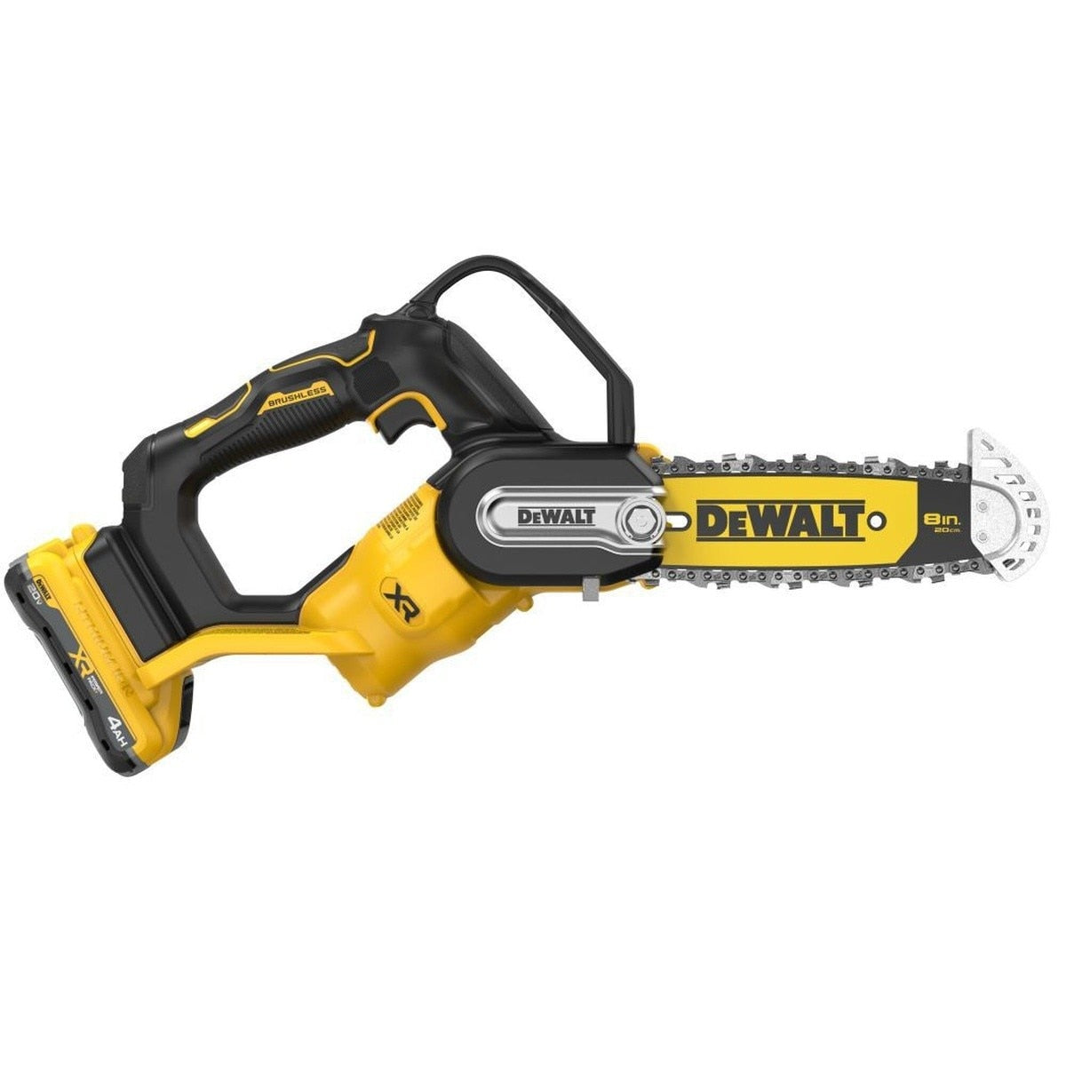 DeWalt DCCS623QQ1 20V 8" Cordless Pruning Chainsaw Kit - 3