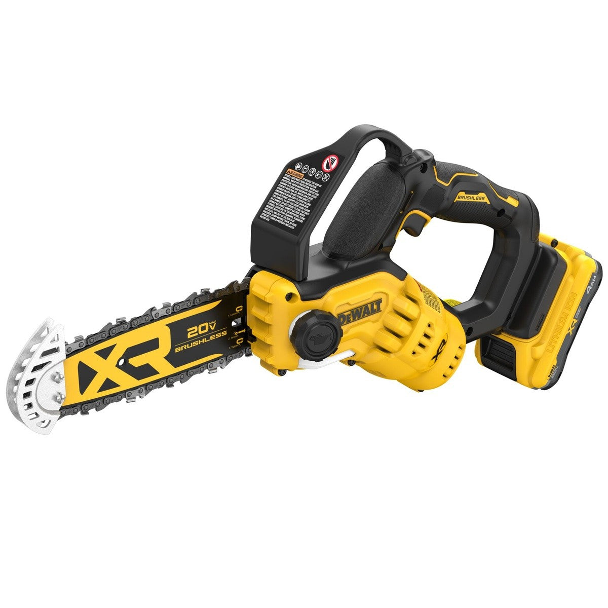 DeWalt DCCS623QQ1 20V 8" Cordless Pruning Chainsaw Kit - 3