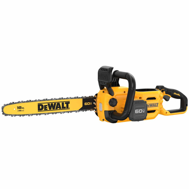 DeWalt DCCS672B 60V MAX* 18 in. Brushless Cordless Chainsaw (Tool Only)