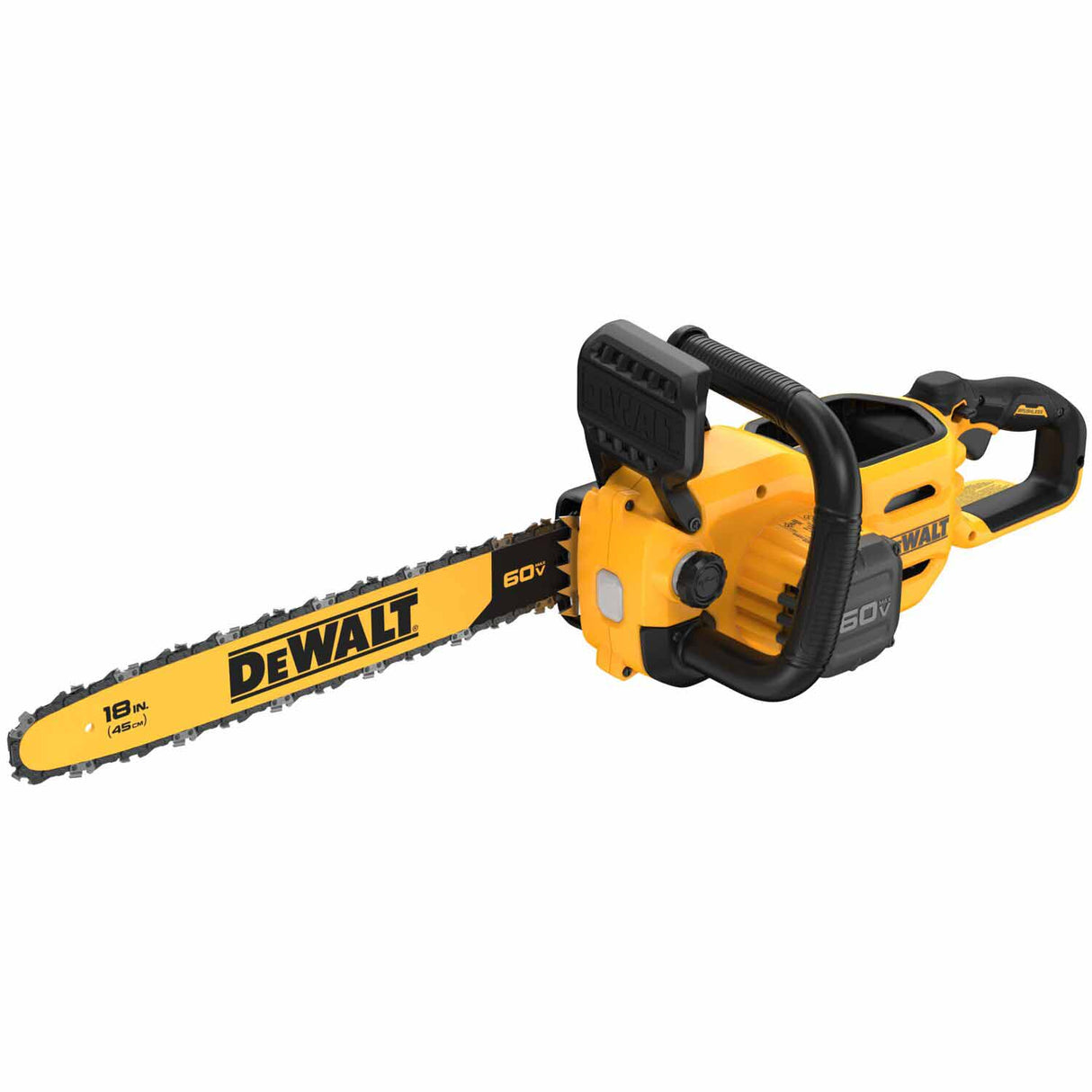 DeWalt DCCS672B 60V MAX* 18 in. Brushless Cordless Chainsaw (Tool Only) - 3