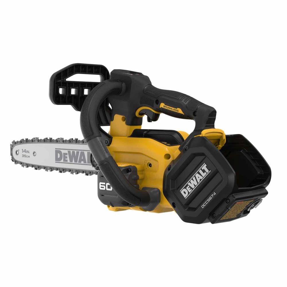 DeWalt DCCS674B 60V Max Top Handle Chainsaw (Tool Only) - 5