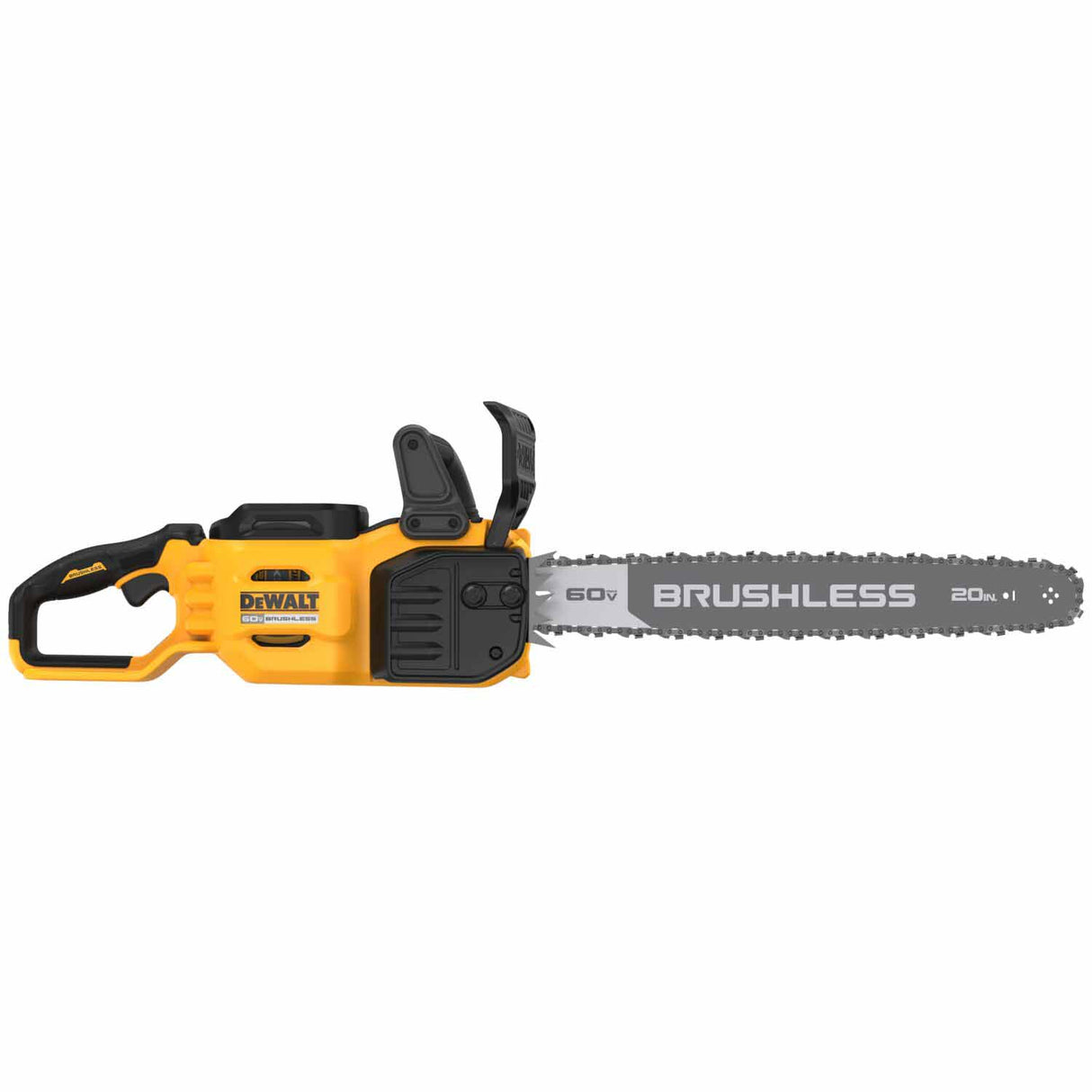 DeWalt DCCS677Y1 60V MAX* Brushless Cordless 20 in. 4.0Ah Chainsaw Kit - 4