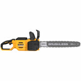 DeWalt DCCS677Y1 60V MAX* Brushless Cordless 20 in. 4.0Ah Chainsaw Kit - 4