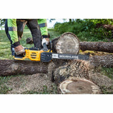 DeWalt DCCS677Y1 60V MAX* Brushless Cordless 20 in. 4.0Ah Chainsaw Kit - 11