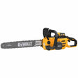 DeWalt DCCS677Z1 60V MAX* Brushless Cordless 20 in. 5.0Ah Chainsaw Kit