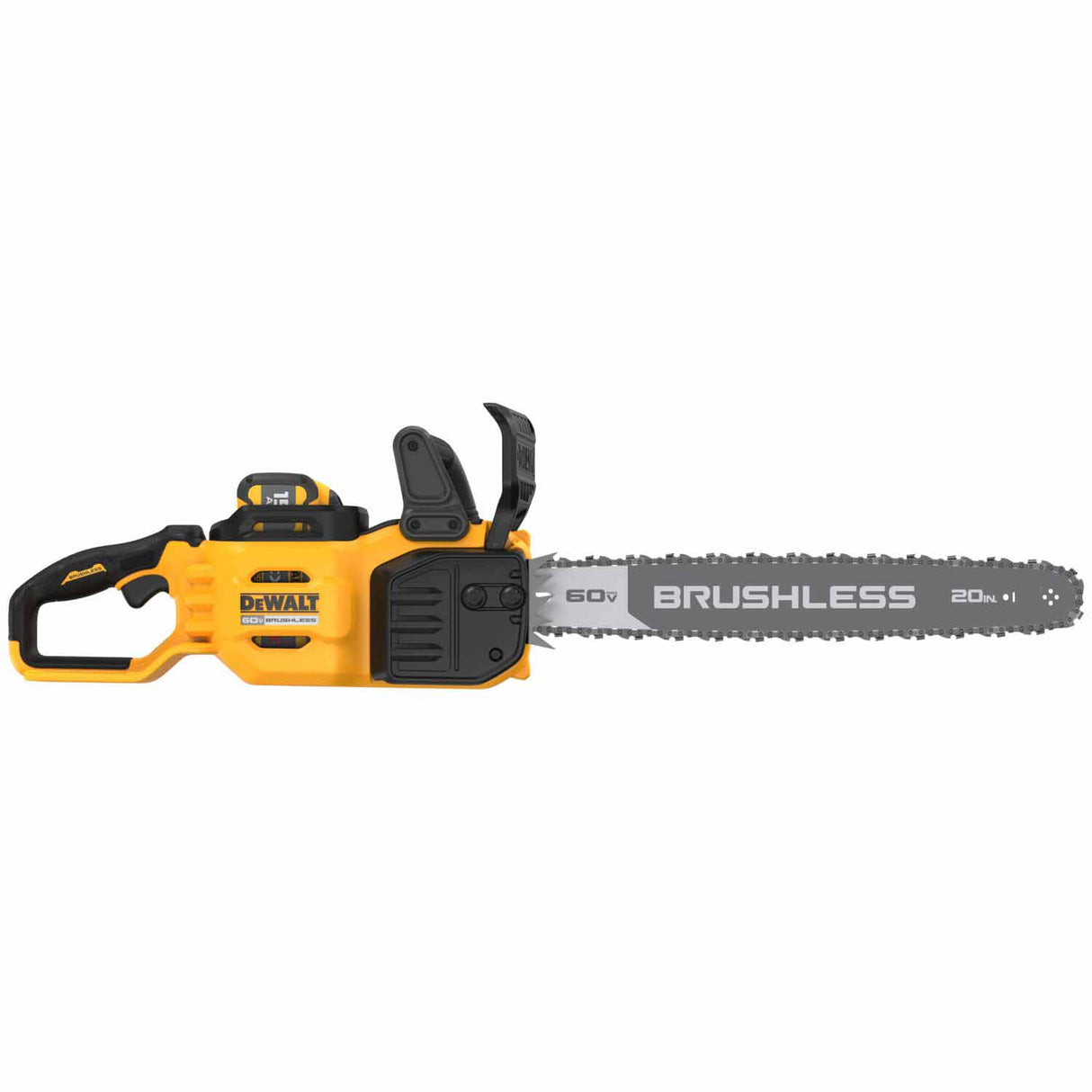 DeWalt DCCS677Z1 60V MAX* Brushless Cordless 20 in. 5.0Ah Chainsaw Kit - 4