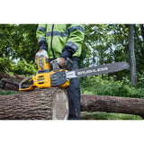 DeWalt DCCS677Z1 60V MAX* Brushless Cordless 20 in. 5.0Ah Chainsaw Kit - 12