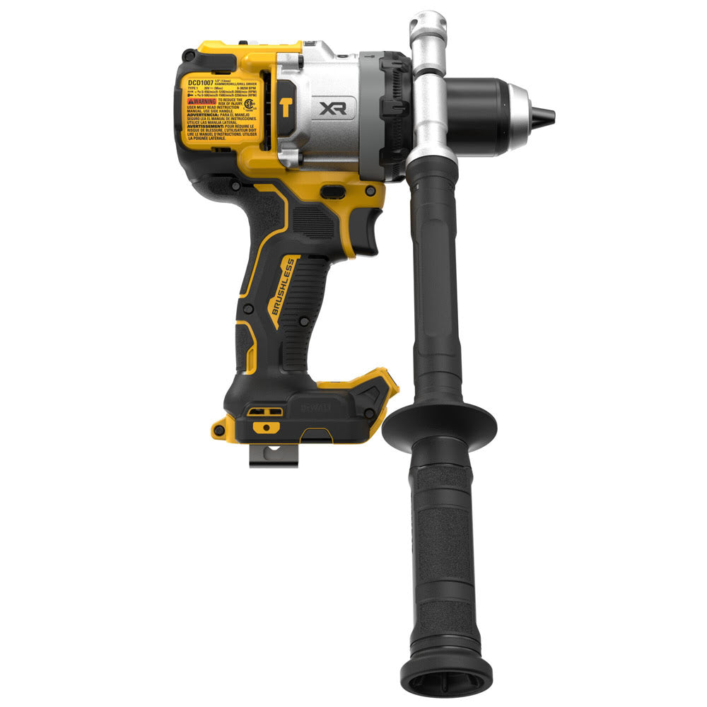 DeWalt DCD1007B 20V MAX XR Brushless Cordless 1/2 in. Hammer Drill (Tool Only) - 5