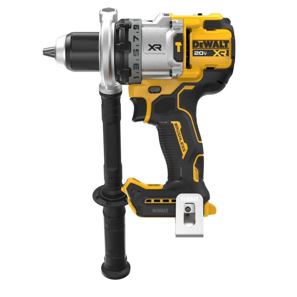 DeWalt DCD1007B 20V MAX XR Brushless Cordless 1/2 in. Hammer Drill (Tool Only) - 9