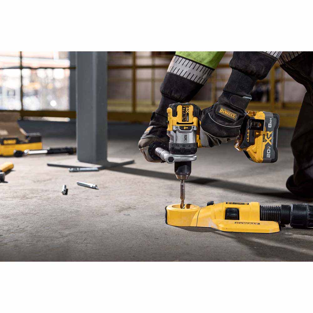 DeWalt DCD1007B 20V MAX XR Brushless Cordless 1/2 in. Hammer Drill (Tool Only) - 18