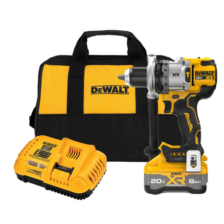 DeWalt DCD1007WW1 20V MAX XR Brushless Cordless 1/2 in. Hammer Drill Kit