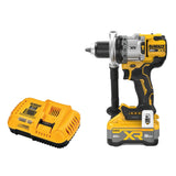DeWalt DCD1007WW1 20V MAX XR Brushless Cordless 1/2 in. Hammer Drill Kit