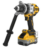 DeWalt DCD1007WW1 20V MAX XR Brushless Cordless 1/2 in. Hammer Drill Kit - 2