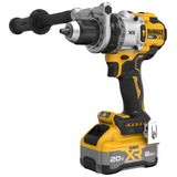 DeWalt DCD1007WW1 20V MAX XR Brushless Cordless 1/2 in. Hammer Drill Kit - 3