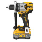 DeWalt DCD1007WW1 20V MAX XR Brushless Cordless 1/2 in. Hammer Drill Kit - 3