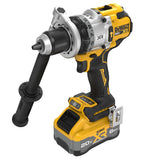 DeWalt DCD1007WW1 20V MAX XR Brushless Cordless 1/2 in. Hammer Drill Kit - 7