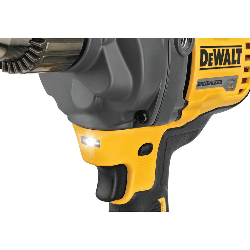 DeWalt DCD130B 60V Max* Mixer/Drill With E-Clutch System (Tool Only) - 3