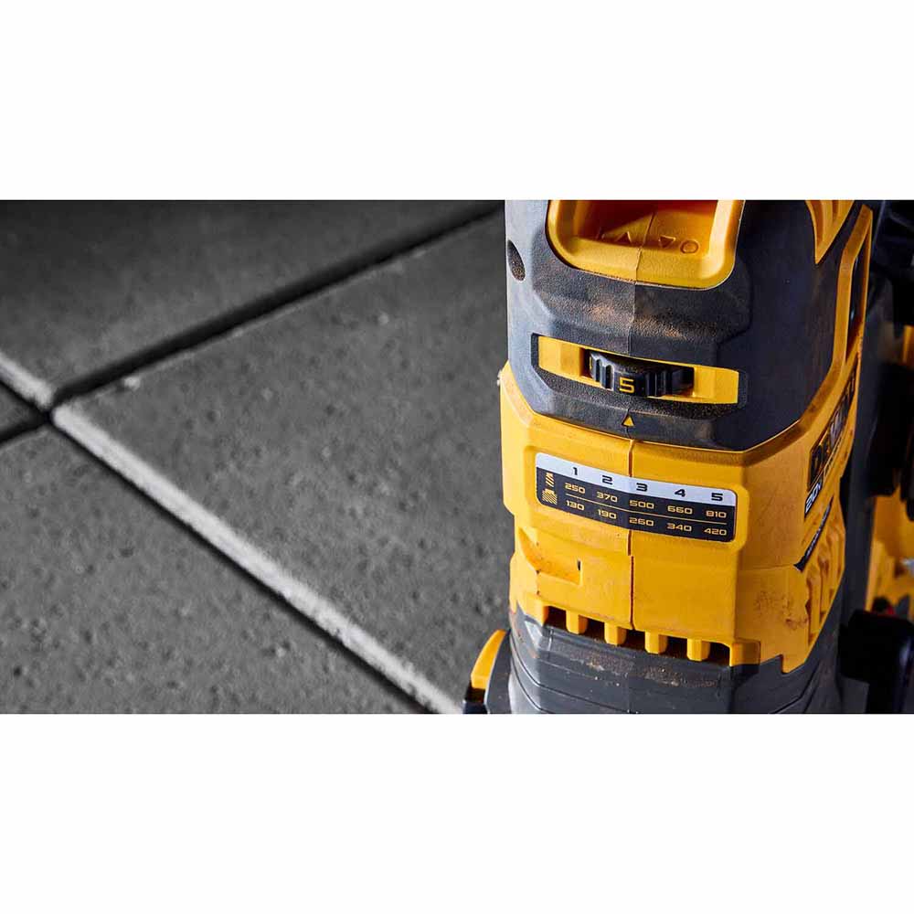 DeWalt DCD1623B 20V MAX* Brushless Cordless 2 in. Magnetic Drill Press with FLEXVOLT ADVANTAGE (Tool Only) - 8