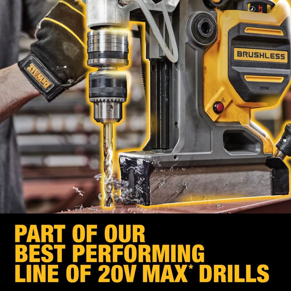 DeWalt DCD1624B 20V Max* XR 2" Cordless Brushless Magnetic Drill Press (Tool Only) - 6