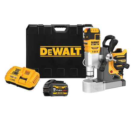 DeWalt DCD1624GX1 20V MAX XR 2" Cordless Brushless Magnetic Drill Press Kit (2 Batteries, Charger)