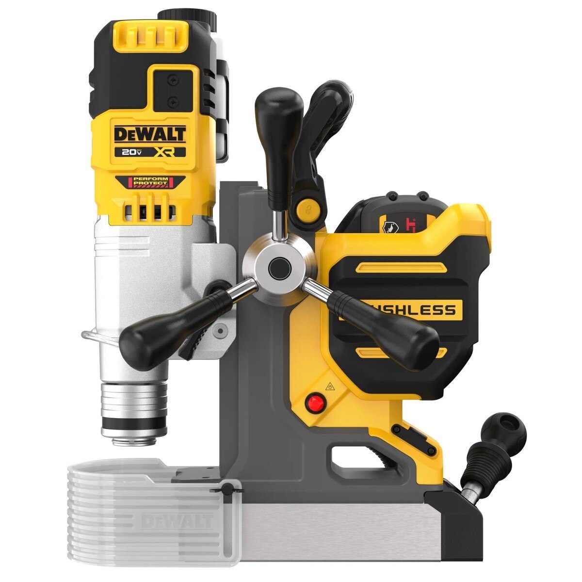 DeWalt DCD1624GX1 20V MAX XR 2" Cordless Brushless Magnetic Drill Press Kit (2 Batteries, Charger) - 3