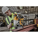 DeWalt DCD1624GX1 20V MAX XR 2" Cordless Brushless Magnetic Drill Press Kit (2 Batteries, Charger) - 9