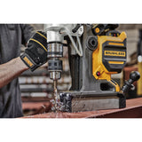 DeWalt DCD1624GX1 20V MAX XR 2" Cordless Brushless Magnetic Drill Press Kit (2 Batteries, Charger) - 11