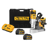 DeWalt DCD1624GX2 20V Max* XR 2" Cordless Brushless Magnetic Drill Press Kit