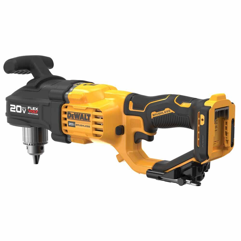 DeWalt DCD444B 20V Max* Brushless Cordless 1/2 In. Compact Stud And Joist Drill With Flexvolt Advantage (Tool Only) - 5