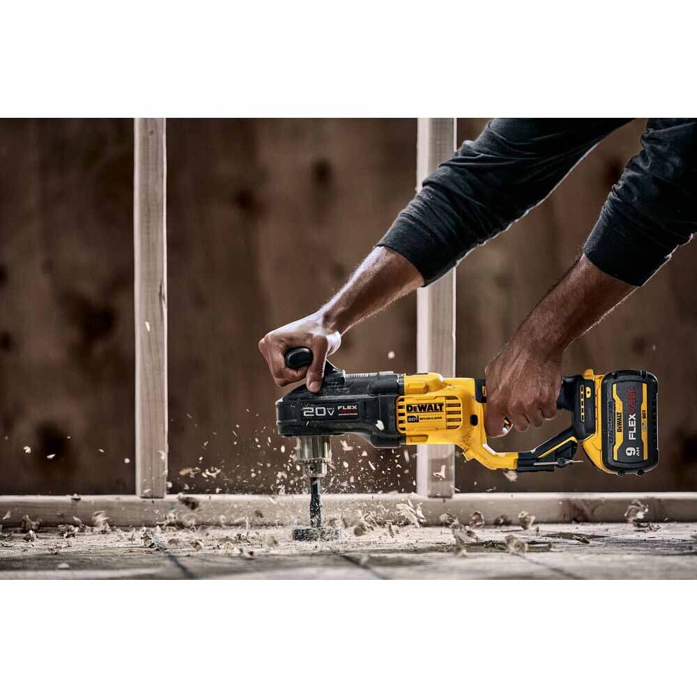 DeWalt DCD444B 20V Max* Brushless Cordless 1/2 In. Compact Stud And Joist Drill With Flexvolt Advantage (Tool Only) - 6