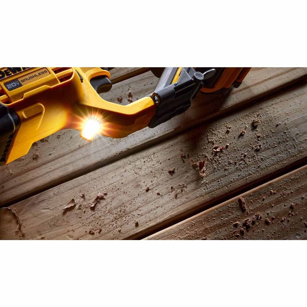 DeWalt DCD444B 20V Max* Brushless Cordless 1/2 In. Compact Stud And Joist Drill With Flexvolt Advantage (Tool Only) - 9
