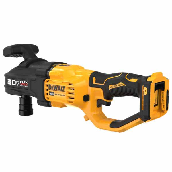 DeWalt DCD445B 20V MAX* Brushless Cordless 7/16 in. Compact Quick Change Stud and Joist Drill with FLEXVOLT ADVANTAGE (Tool Only) - 4