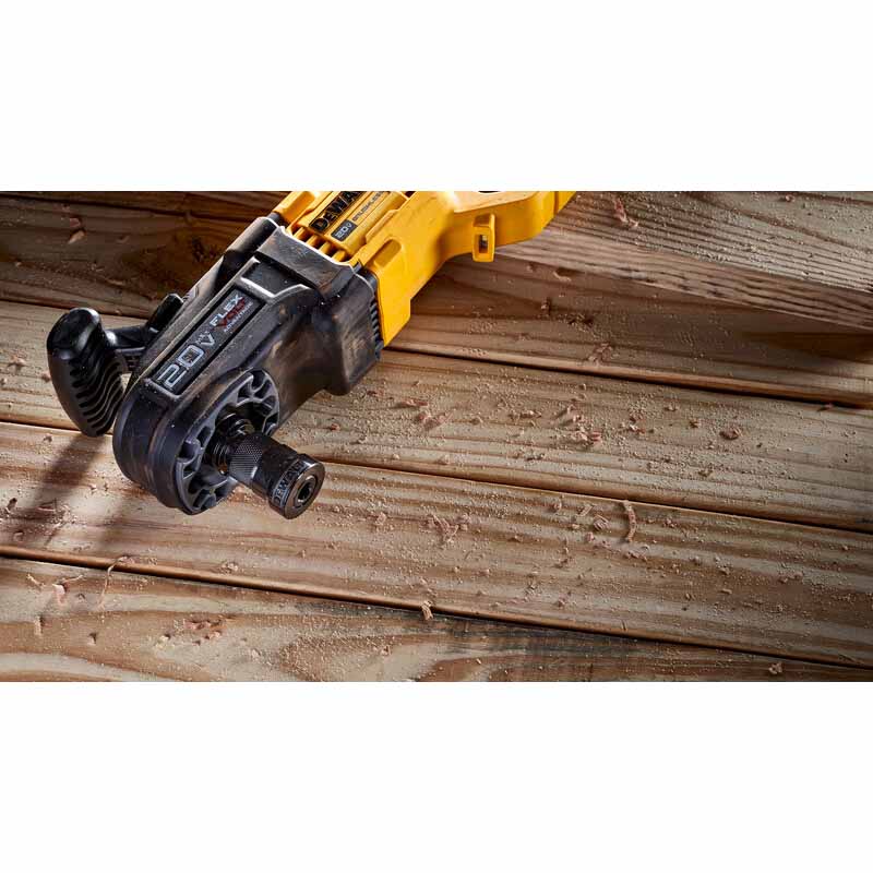 DeWalt DCD445B 20V MAX* Brushless Cordless 7/16 in. Compact Quick Change Stud and Joist Drill with FLEXVOLT ADVANTAGE (Tool Only) - 5