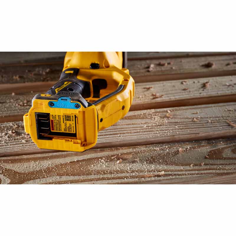 DeWalt DCD445B 20V MAX* Brushless Cordless 7/16 in. Compact Quick Change Stud and Joist Drill with FLEXVOLT ADVANTAGE (Tool Only) - 6