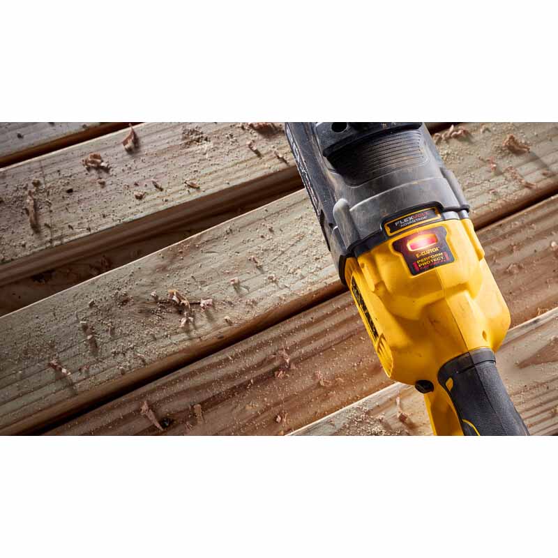 DeWalt DCD445B 20V MAX* Brushless Cordless 7/16 in. Compact Quick Change Stud and Joist Drill with FLEXVOLT ADVANTAGE (Tool Only) - 7