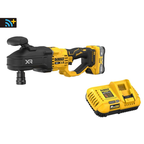 DeWalt DCD447WW1 20V Max* XR Brushless Cordless 7/16" Quick Change Compact Stud & Joist Drill Kit with XR POWERPACK