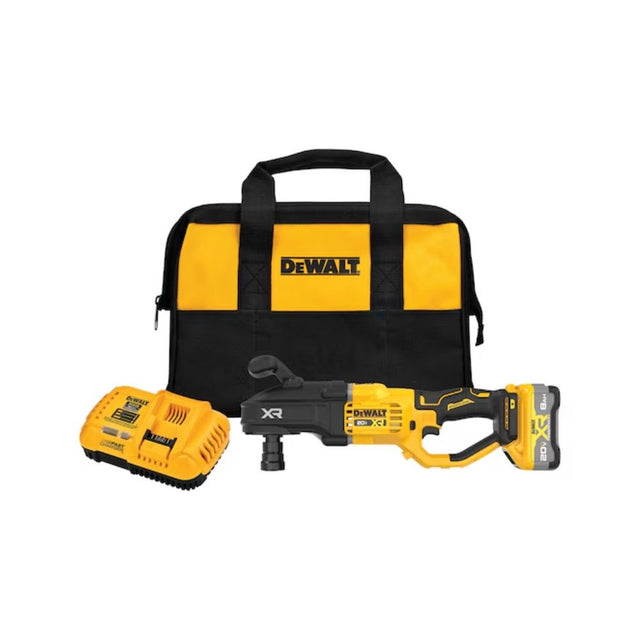 DeWalt DCD447WW1 20V Max* XR Brushless Cordless 7/16" Quick Change Compact Stud & Joist Drill Kit with XR POWERPACK