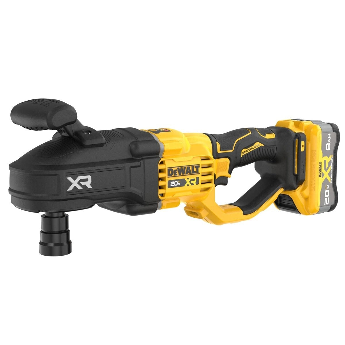 DeWalt DCD447WW1 20V Max* XR Brushless Cordless 7/16" Quick Change Compact Stud & Joist Drill Kit with XR POWERPACK - 2
