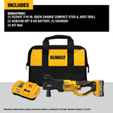 DeWalt DCD447WW1 20V Max* XR Brushless Cordless 7/16" Quick Change Compact Stud & Joist Drill Kit with XR POWERPACK - 5