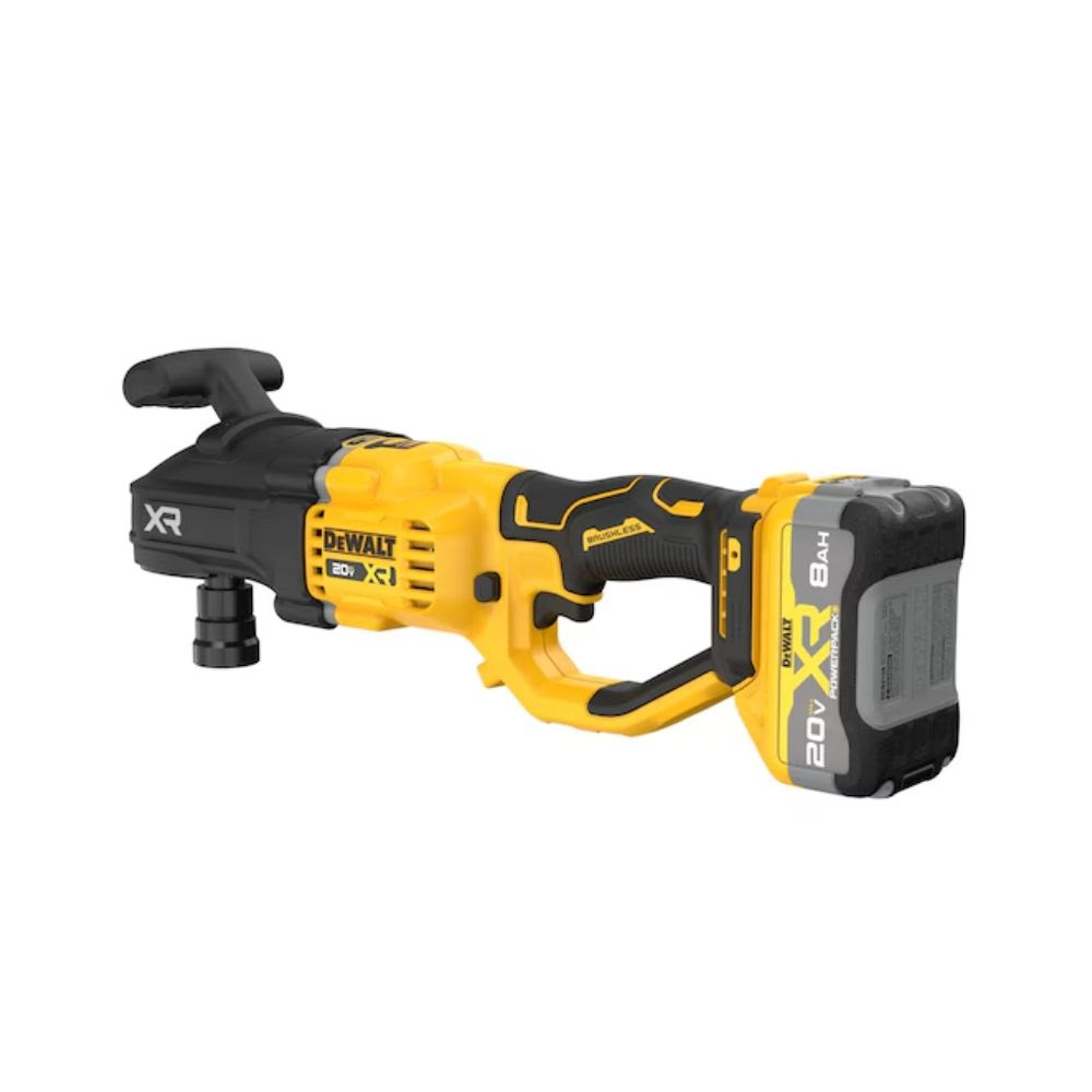 DeWalt DCD447WW1 20V Max* XR Brushless Cordless 7/16" Quick Change Compact Stud & Joist Drill Kit with XR POWERPACK - 6