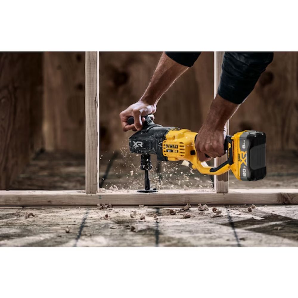 DeWalt DCD447WW1 20V Max* XR Brushless Cordless 7/16" Quick Change Compact Stud & Joist Drill Kit with XR POWERPACK - 9