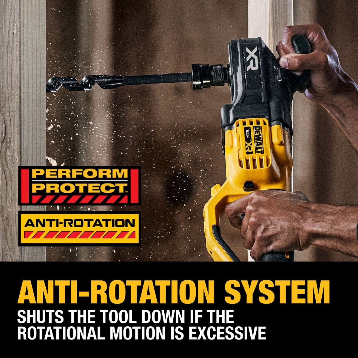 DeWalt DCD447WW1 20V Max* XR Brushless Cordless 7/16" Quick Change Compact Stud & Joist Drill Kit with XR POWERPACK - 9