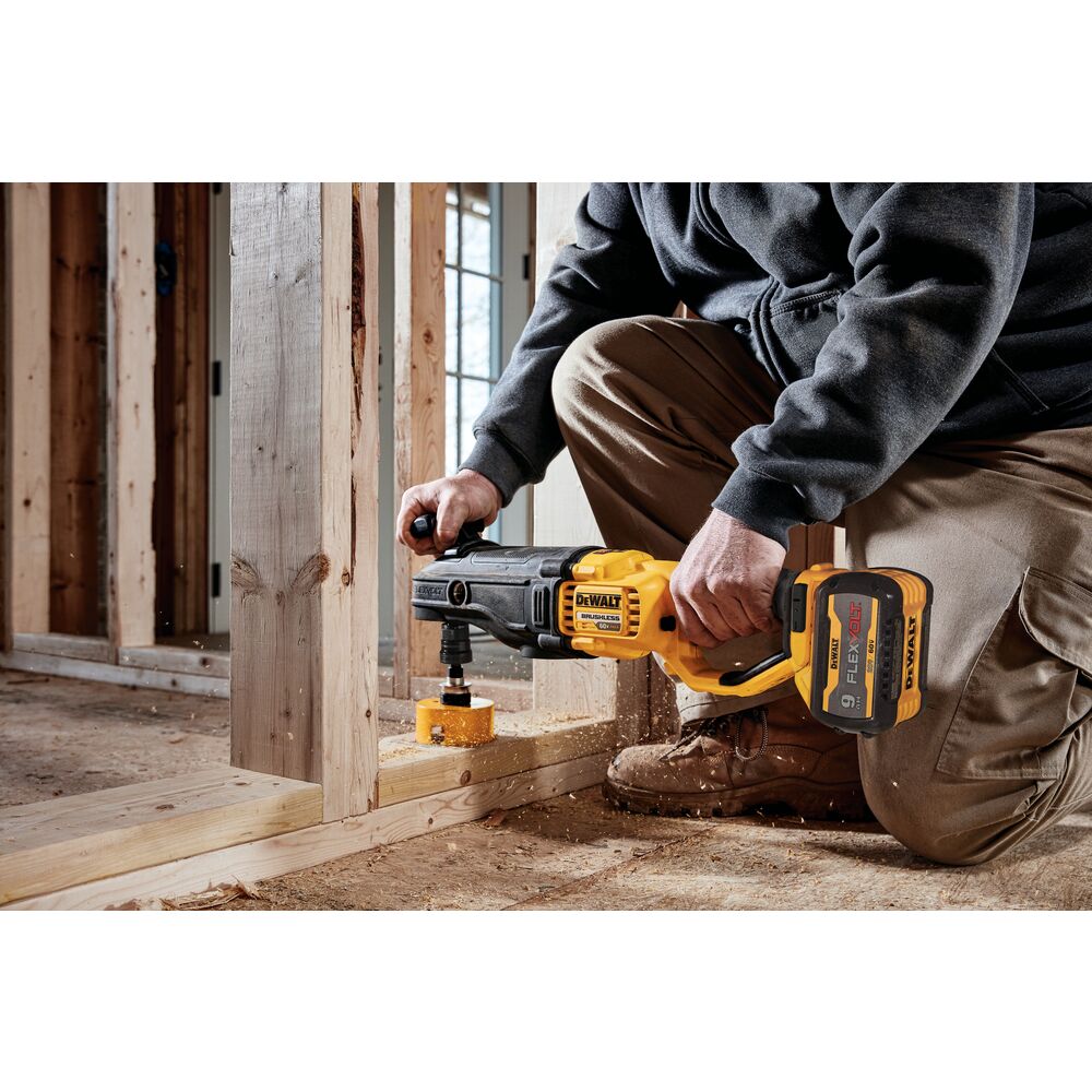 DeWalt DCD471B 60V MAX* 7/16" Brushless Cordless Quick-Change Stud and Joist Drill With E-Clutch System (Tool Only) - 15