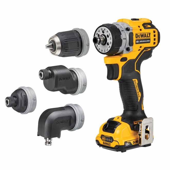 DeWalt DCD703F1 XTREME™ 12V MAX Brushless Cordless 5-in-1 Drill/Driver Kit - 5