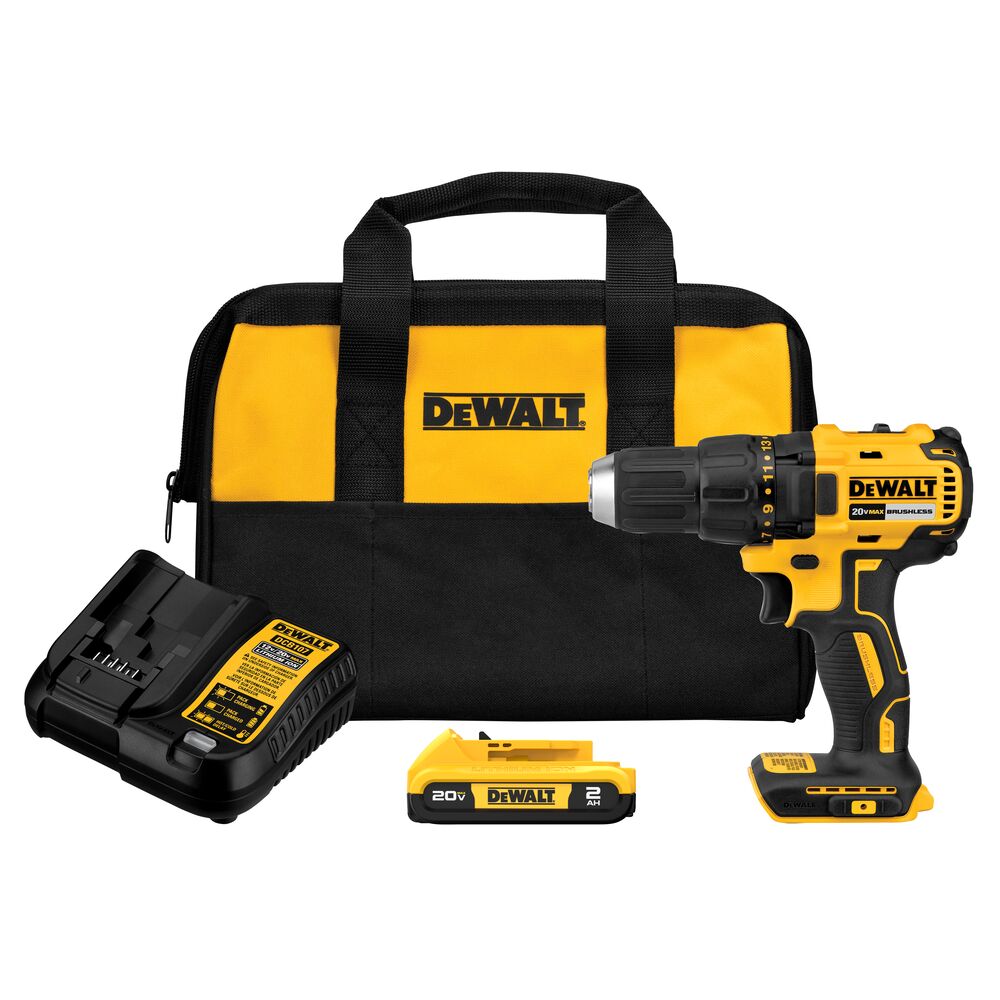 DeWalt DCD777D1 20V Max Compact Drill Driver Kit