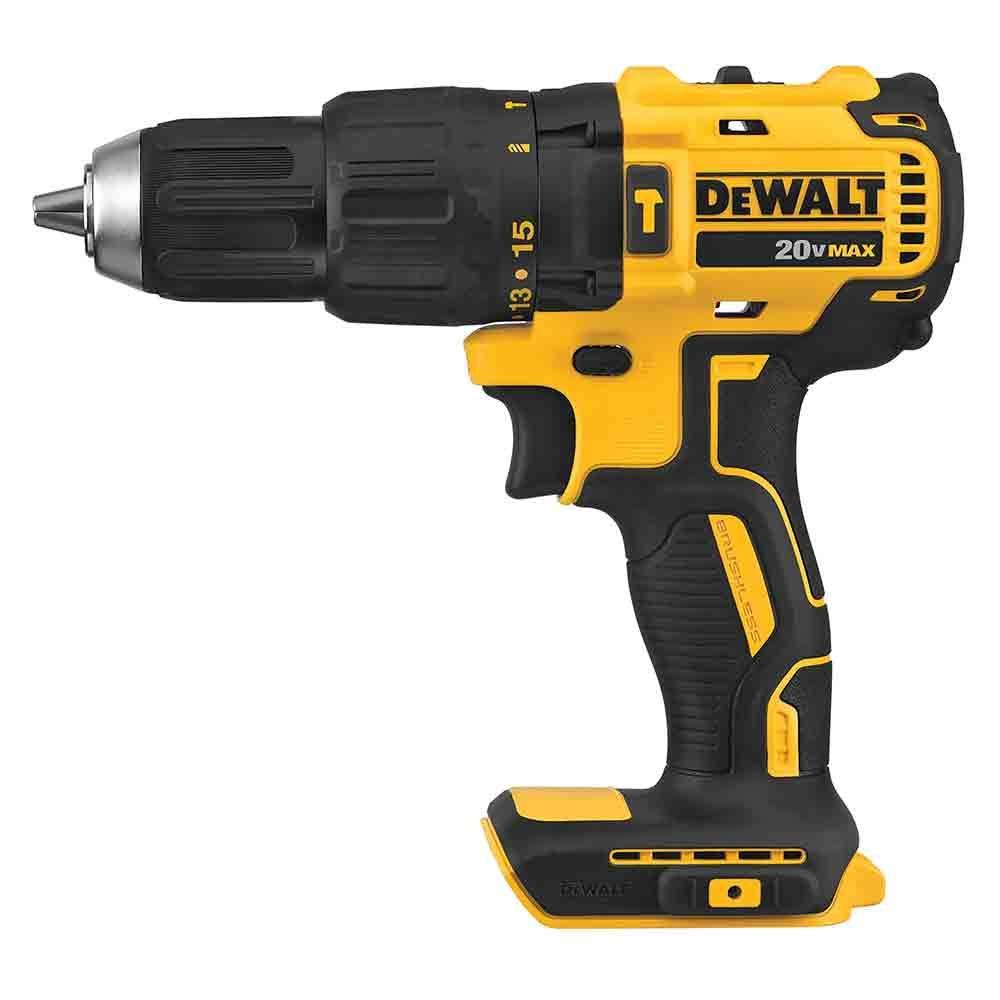 DeWalt DCD778C1 20V Max Brushless 1/2" Compact Cordless Hammer Drill/Driver Kit - 2